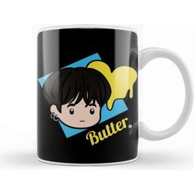 Baskı Dükkanı K Pop Chibi Suga Butter Kupa