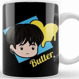 Baskı Dükkanı K Pop Chibi Suga Butter Kupa