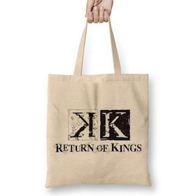 Baskı Dükkanı K Project Return of Kings Bez Çanta