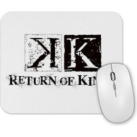 Baskı Dükkanı K Project Return of Kings Mouse Pad