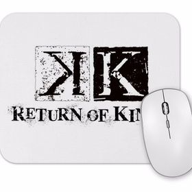 Baskı Dükkanı K Project Return of Kings Mouse Pad