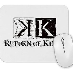 Baskı Dükkanı K Project Return of Kings Mouse Pad