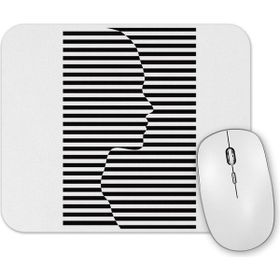 Baskı Dükkanı Kafa Fügürü Mouse Pad