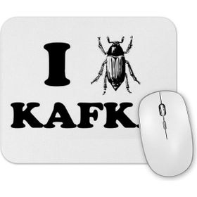 Baskı Dükkanı Kafka 01 Mouse Pad