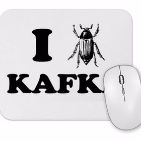 Baskı Dükkanı Kafka 01 Mouse Pad