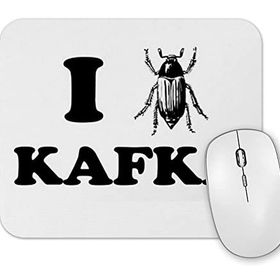Baskı Dükkanı Kafka 01 Mouse Pad