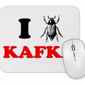 Baskı Dükkanı Kafka Mouse Pad