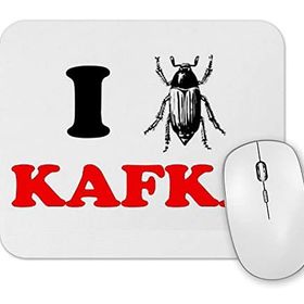Baskı Dükkanı Kafka Mouse Pad