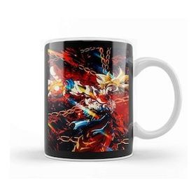 Baskı Dükkanı Kakaro Tultimate Legendary Aura Warrior Kupa