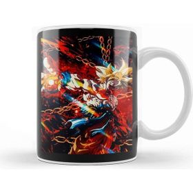 Baskı Dükkanı Kakaro Tultimate Legendary Aura Warrior Kupa
