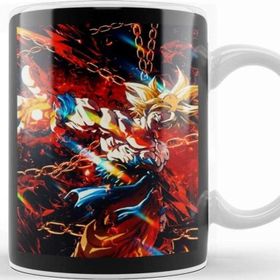 Baskı Dükkanı Kakaro Tultimate Legendary Aura Warrior Kupa