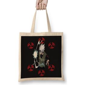 Baskı Dükkanı Kakashi Bez Çanta