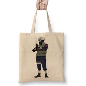 Baskı Dükkanı Kakashi H Bez Çanta