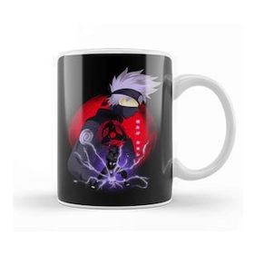 Baskı Dükkanı Kakashi Hatake Hero Of The Copy Wheel Eye Kupa