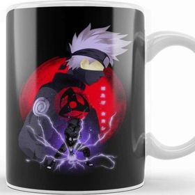 Baskı Dükkanı Kakashi Hatake Hero Of The Copy Wheel Eye Kupa