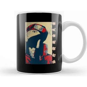Baskı Dükkanı Kakashi Kupa