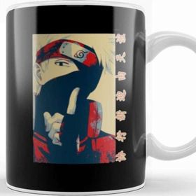 Baskı Dükkanı Kakashi Kupa