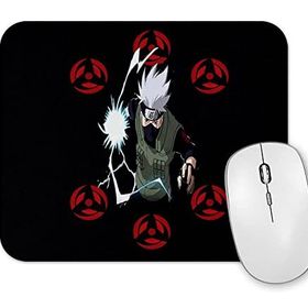 Baskı Dükkanı Kakashi Mouse Pad