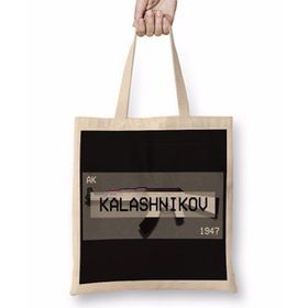 Baskı Dükkanı Kalashnikov Bez Çanta