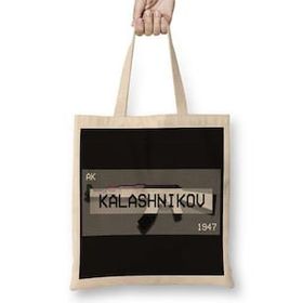 Baskı Dükkanı Kalashnikov Bez Çanta