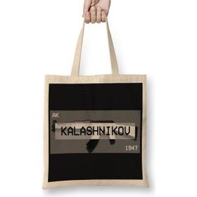 Baskı Dükkanı Kalashnikov Bez Çanta