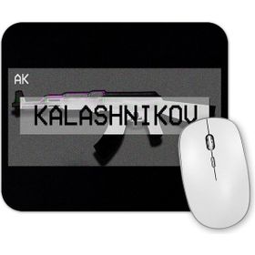 Baskı Dükkanı Kalashnikov Mouse Pad