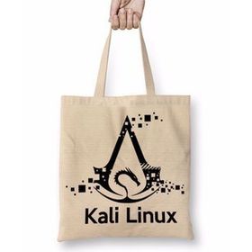 Baskı Dükkanı Kali Linux Bez Çanta