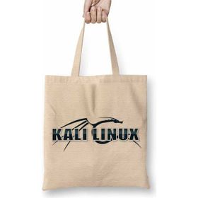 Baskı Dükkanı Kali Linux Bez Çanta