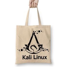 Baskı Dükkanı Kali Linux Bez Çanta