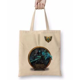 Baskı Dükkanı Kalista Lol League of Legends Bez Çanta