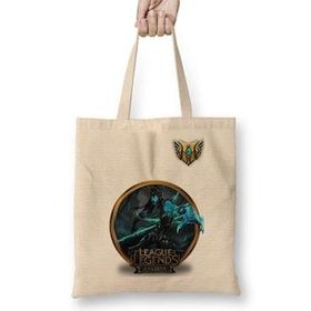 Baskı Dükkanı Kalista Lol League of Legends Bez Çanta