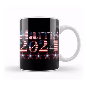 Baskı Dükkanı Kamala Harris 2024 Kupa