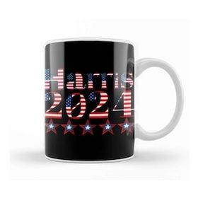 Baskı Dükkanı Kamala Harris 2024 Kupa