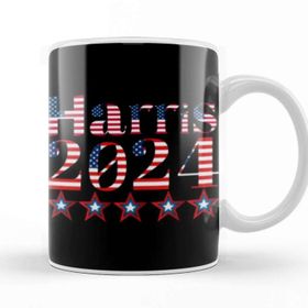 Baskı Dükkanı Kamala Harris 2024 Kupa