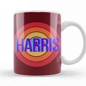 Baskı Dükkanı Kamala Harris 2024 Kupa