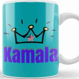 Baskı Dükkanı Kamala Harris Kupa