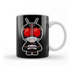 Baskı Dükkanı Kamen Rider Black Chibi Kupa