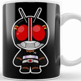 Baskı Dükkanı Kamen Rider Black Chibi Kupa