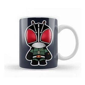 Baskı Dükkanı Kamen Rider Black Rx Chibi Kupa