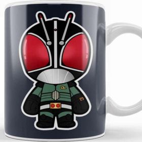 Baskı Dükkanı Kamen Rider Black Rx Chibi Kupa