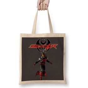 Baskı Dükkanı Kamen Rider Kiva 2 Bez Çanta