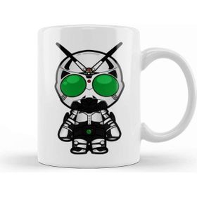 Baskı Dükkanı Kamen Rider Shadowmoon Chibi Version Kupa