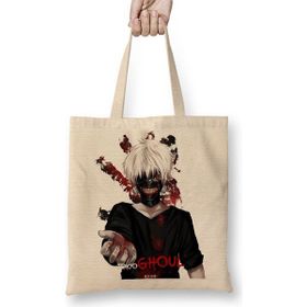 Baskı Dükkanı Kaneki Tokyo Ghoul Bez Çanta