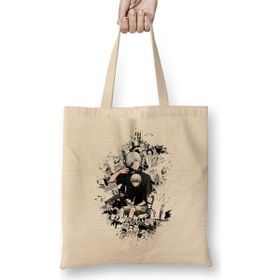 Baskı Dükkanı Kaneki Tokyo Ghoul Bez Çanta