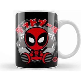 Baskı Dükkanı Kaos Superhero Marvel Deadpool Kupa Bardak