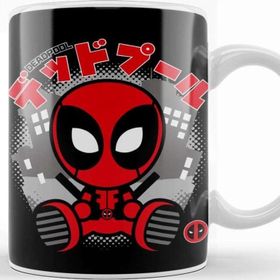 Baskı Dükkanı Kaos Superhero Marvel Deadpool Kupa Bardak