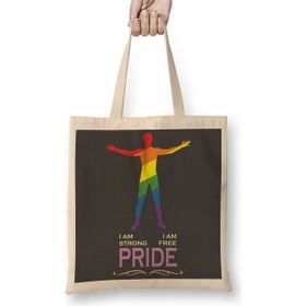 Baskı Dükkanı Kappa Pride Bez Çanta