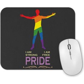 Baskı Dükkanı Kappa Pride Mouse Pad