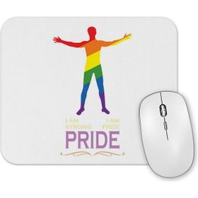 Baskı Dükkanı Kappa Pride Mouse Pad