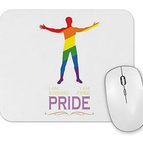 Baskı Dükkanı Kappa Pride Mouse Pad